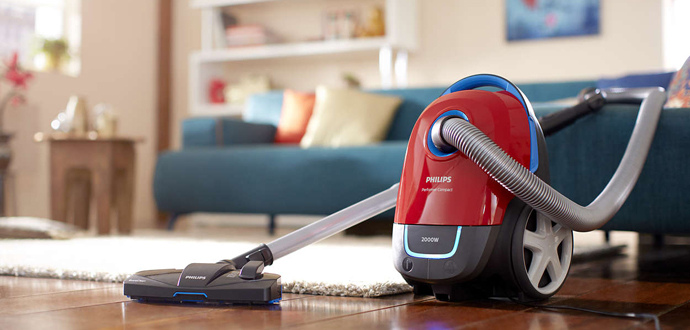  Мешковый пылесос PHILIPS FC8385 01 Performer Compact 