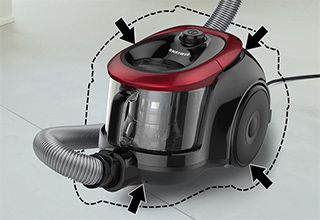 Пылесос Samsung SC18M21C0VR Пылесос Samsung SC18M21C0VR