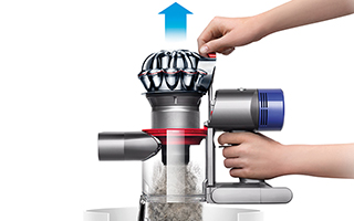Вертикальный пылесос Dyson V7 Animal Вертикальный пылесос Dyson V7 Animal
