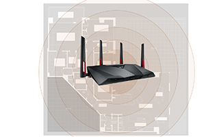 Wi-Fi роутер ASUS RT-AC88U