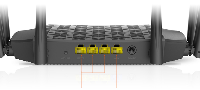Wi-Fi роутер Tenda AC21
