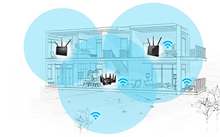 Wi-Fi-роутерASUS RT-AC68U