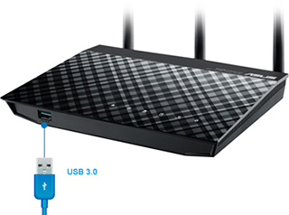  Wi-Fi-роутер Asus RT-N18U