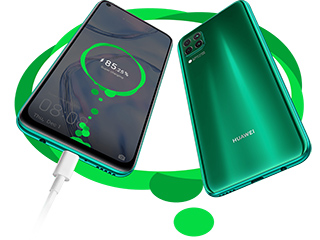 Смартфон Huawei P40 Lite