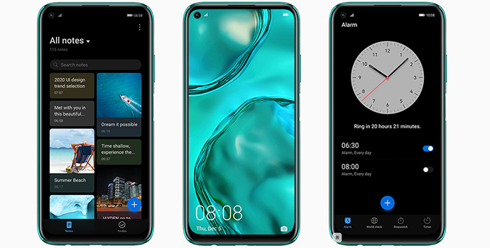 Смартфон Huawei P40 Lite