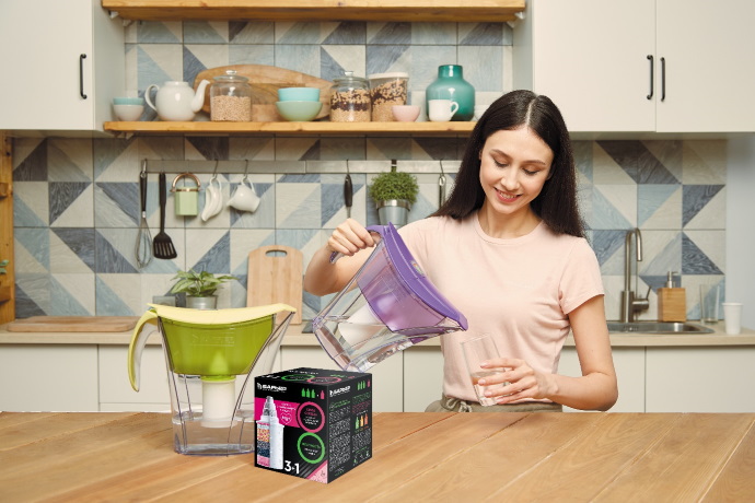 Картридж для фильтра Барьер Жесткость + Актив Сила Сердца