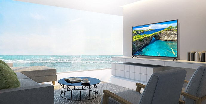 Ultra HD (4K) LED телевизор LG 43UK6200PLA Ultra HD (4K) LED телевизор LG 43UK6200PLA