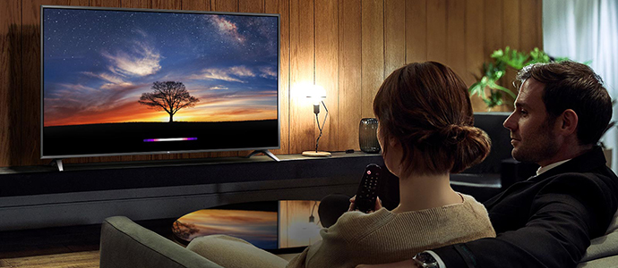 LED-телевизор LG 43UM7500PLA