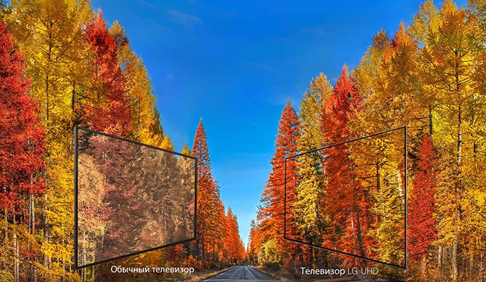 Ultra HD (4K) LED телевизор LG 49UK6450PLC Ultra HD (4K) LED телевизор LG 49UK6450PLC