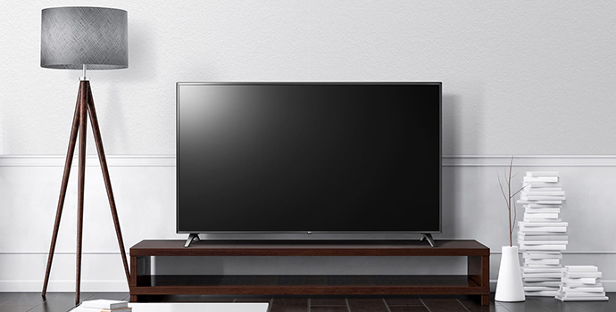 Ultra HD (4K) LED телевизор LG 49UM7090PLA