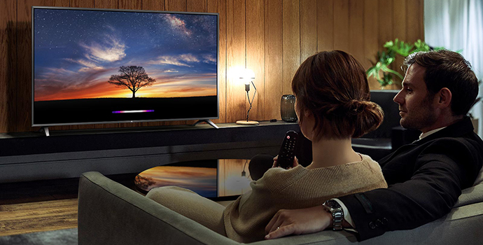 Телевизор LG 55UM7450PLA 