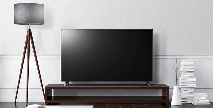 Телевизор LG 55UM7450PLA 