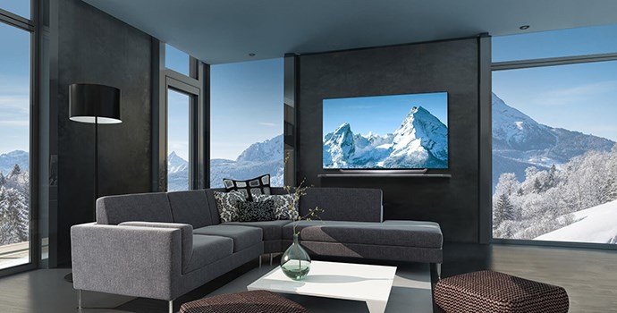 Ultra HD (4K) OLED телевизор LG OLED65C8PLA