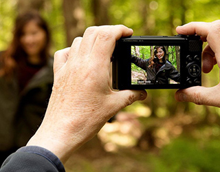 Цифровой фотоаппарат CANON PowerShot SX740 HS