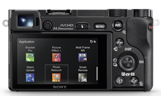  Цифровой фотоаппарат со сменной оптикой SONY Alpha A6000
