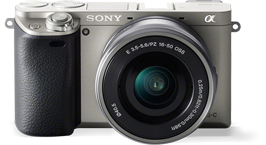  Цифровой фотоаппарат со сменной оптикой SONY Alpha A6000