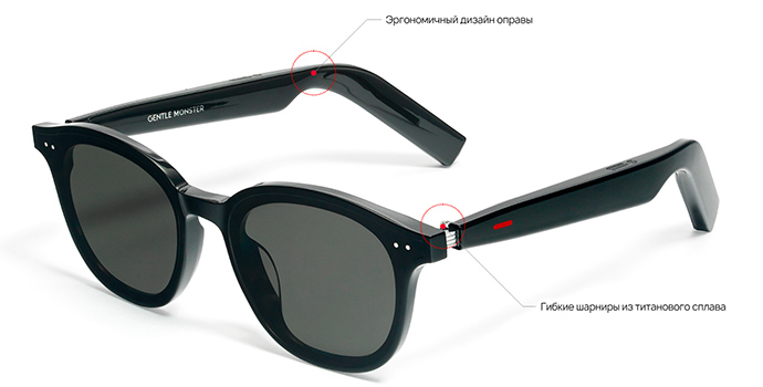 Смарт-очки Huawei x Gentle Monster Eyewear II Смарт-очки Huawei x Gentle Monster Eyewear II