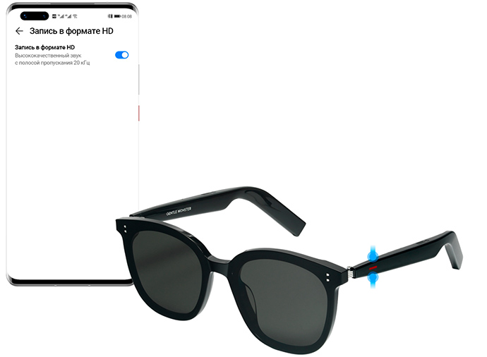 Смарт-очки Huawei x Gentle Monster Eyewear II Смарт-очки Huawei x Gentle Monster Eyewear II