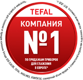 Tefal Компания №1 по продажам приборов для глажения в Европе. Категория устройств для глажения от брендов компании Groupe SEB (Calor, Tefal, Moulinex, Rowenta), совокупный объем продаж в стоимостном/натуральном выражении, независимая комиссия, 2017-2020 гг.