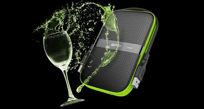 Внешний жесткий диск Silicon Power Armor A60