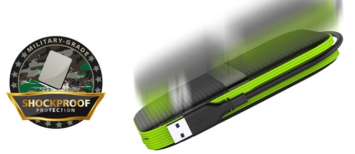 Внешний жесткий диск Silicon Power Armor A60