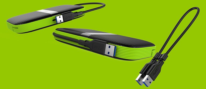 Внешний жесткий диск Silicon Power Armor A60