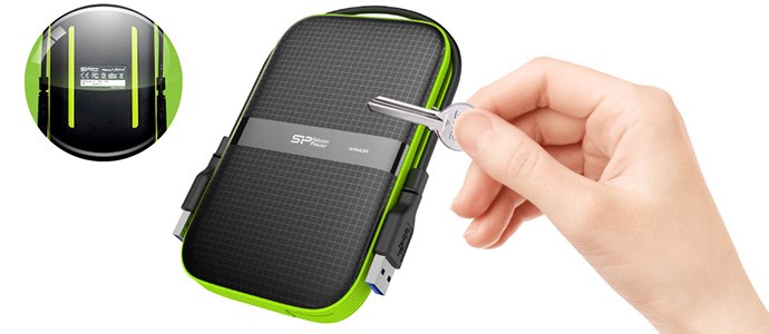 Внешний жесткий диск Silicon Power Armor A60