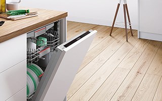 Встраиваемая посудомоечная машина BOSCH SPV66MX20R Встраиваемая посудомоечная машина BOSCH SPV66MX20R