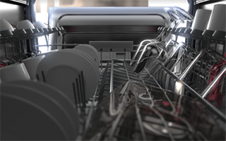 Встраиваемая посудомоечная машина Whirlpool WSIO 3O23 PFE X